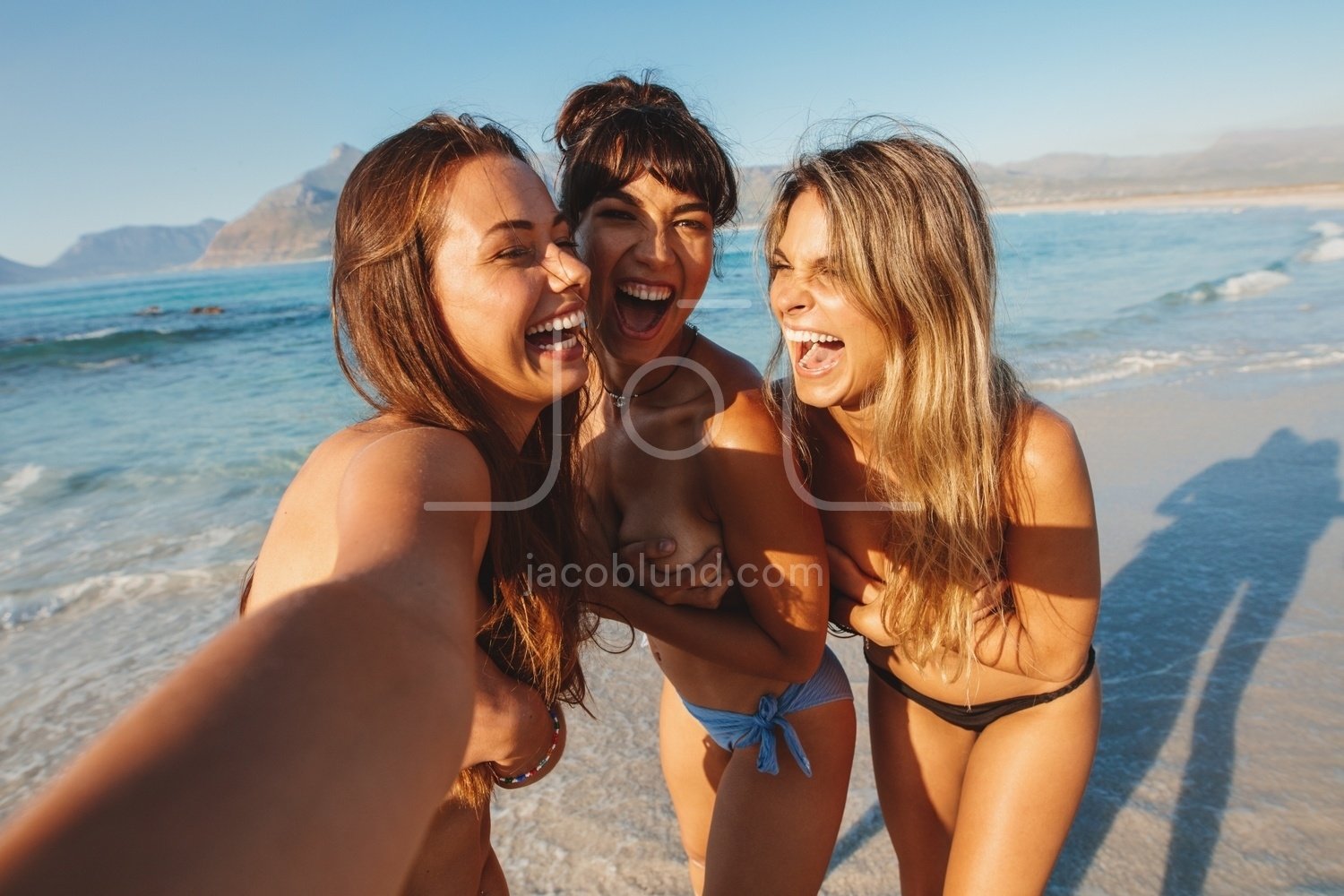Nudist Group Girls